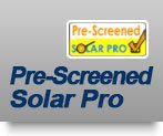 Solar installation Pro's
