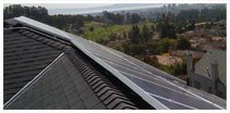 Solar roofing Panels California