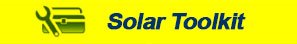 Solar tool kit- click buttons below to get started.