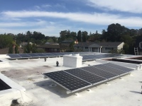 Solar on Flat Roof