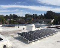 Solar on Flat Roof