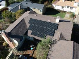 Oakland PV Solar Install