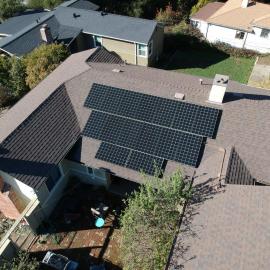 Oakland PV Solar Install