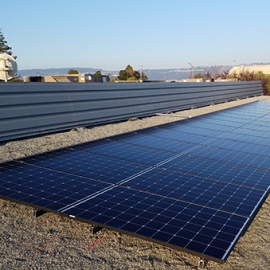 San Leandro Commercial Solar